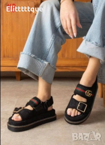 чехли / сандали Gucci , снимка 9 - Сандали - 54903790