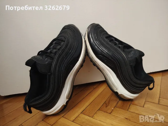 Nike air max 97 оригинални размер 38, снимка 3 - Маратонки - 55475087