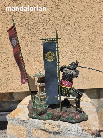 колекционерската фигура на Yasuke от Assassin's Creed Shadows action figure , снимка 3 - Други ценни предмети - 55057051