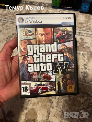Grand Theft Auto IV за PC (GTA)