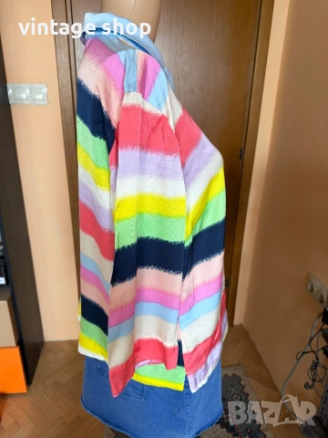 Пъстра риза Nümph, размер 40(М), снимка 2 - Ризи - 54019612