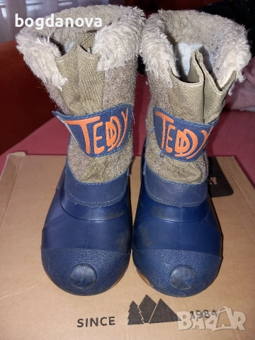 Топли апрески за момченце, 30 номер, снимка 4 - Детски боти и ботуши - 53996353