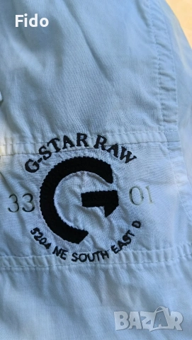 G-Star RAW Мъжка риза, снимка 4 - Ризи - 55047057