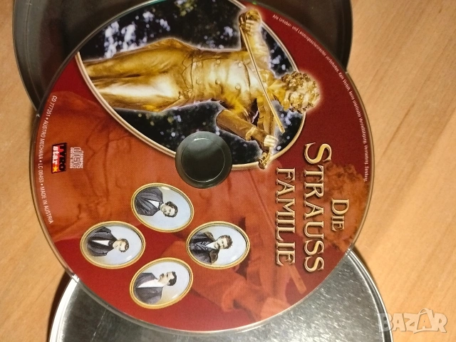 „Die Strauss Familie“ (издание на Tyrolis / Tyro Star, Австрия), снимка 3 - CD дискове - 54813847