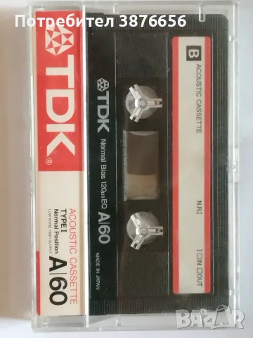 Касетки TDK SA-X   90 , снимка 4 - Декове - 50333937