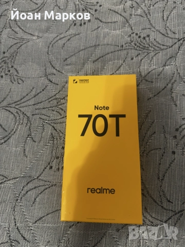 Realme Note 70T 4GB/128GB - Чисто нов - 50€