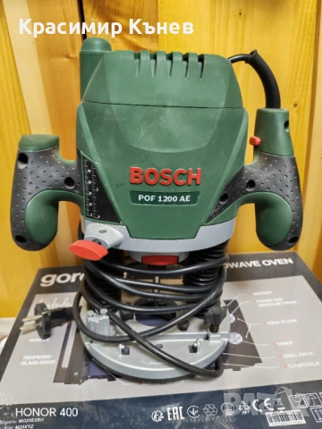 Обер фреза, снимка 3 - Други инструменти - 54271867