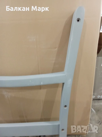 Дървена градинска пейка с масичка (150х50) – Внос от Германия, снимка 11 - Градински мебели, декорация  - 54029729