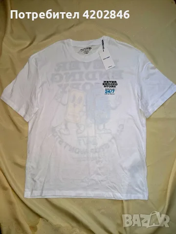 🩵JACK&JONES🩵 Оригинален t-shirt , снимка 6 - Тениски - 55663020