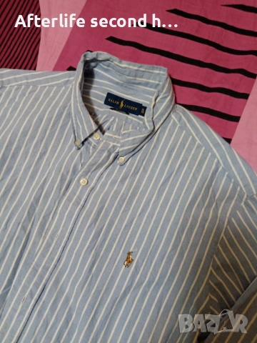 Ralph Lauren Мъжка риза XL, снимка 2 - Ризи - 54077191