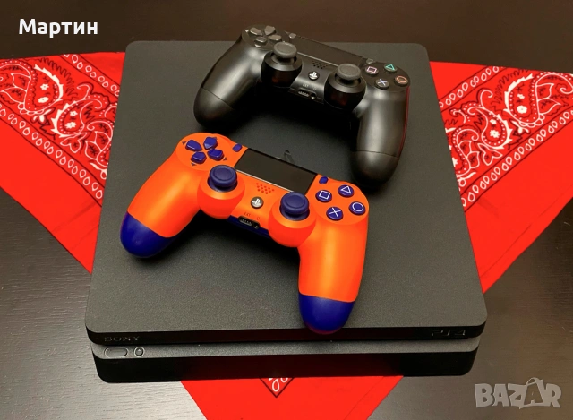 Sony PlayStation 4 (PS4) 500GB | 2
Контролера | Отлично сьстояние, снимка 3 - PlayStation конзоли - 55254947