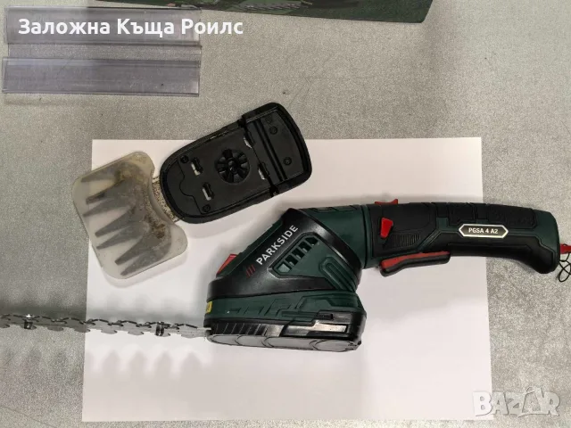 Акумулаторна ножица Parkside PGSA 4 A2, снимка 2 - Други инструменти - 55677375