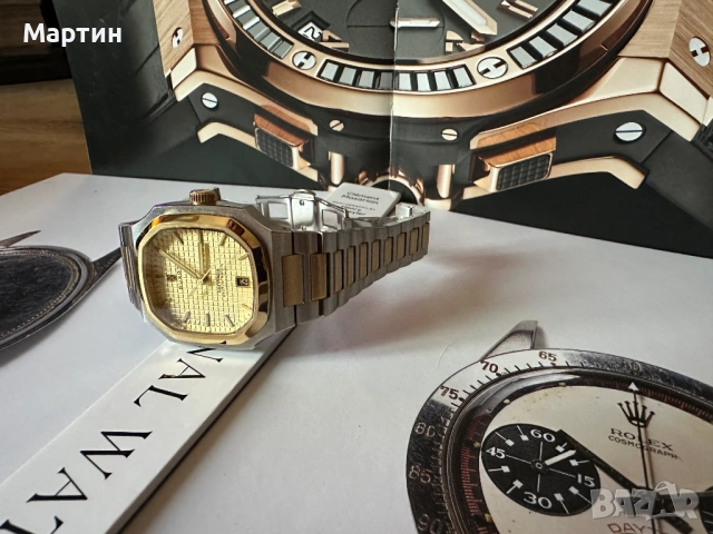 Автоматичен часовник - DUXOT - пълен комплект, снимка 8 - Мъжки - 54158588