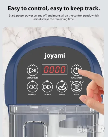 Joyami Pastamaker, автоматична машина за прясна паста и нудли, снимка 6 - Други - 55481093