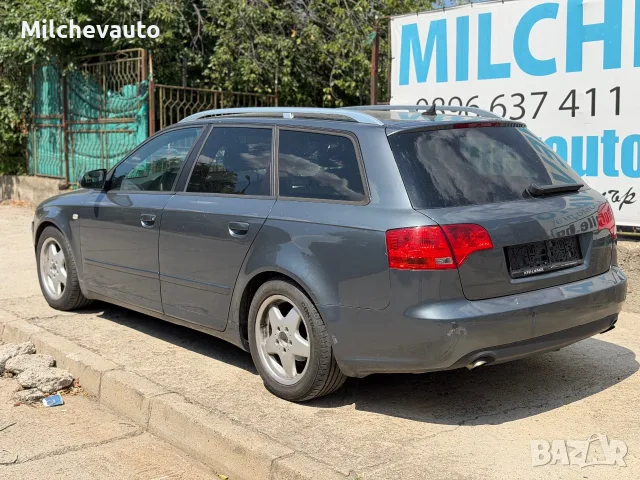 Ауди а4 б7 2.0тди 170 на части / Audi a4 b7 2.0tdi , снимка 2 - Автомобили и джипове - 55546964