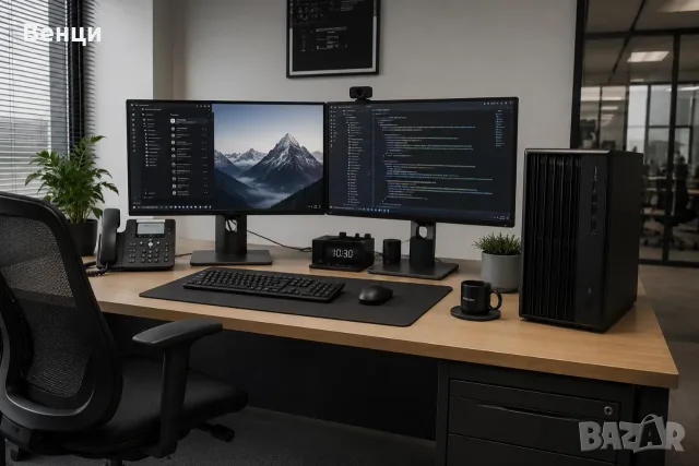Преинсталиране на компютри и лаптопи и инсталиране на Windows