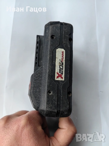 неработещи Parkside батерия, ножица, фенерче, снимка 11 - Други инструменти - 54051099