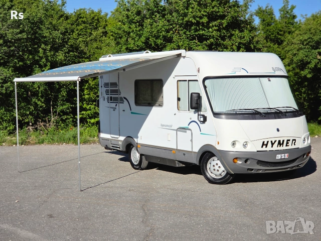 Кемпер Hymer B544 , снимка 2 - Каравани и кемпери - 55012638