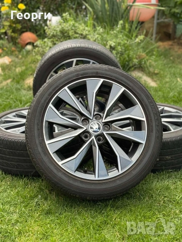 Продавам оригинални джанти за SKODA