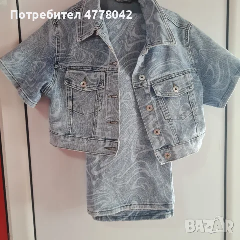 дънков комплект номер L, снимка 2 - Комплекти - 55345966