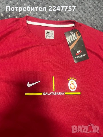 Нова тениска Galatasaray размер S, снимка 2 - Тениски - 54718658