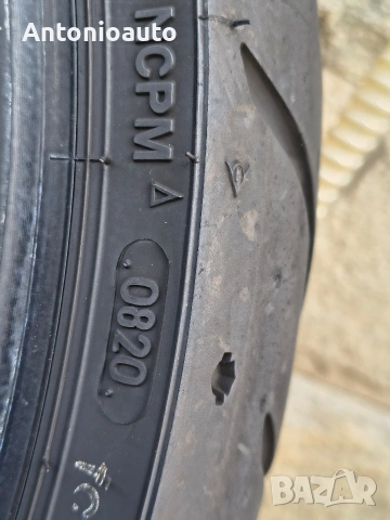 130 60 19 dunlop D408F harley davidson 63H мотоциклет гуми чопър гума, снимка 9 - Гуми и джанти - 55136575