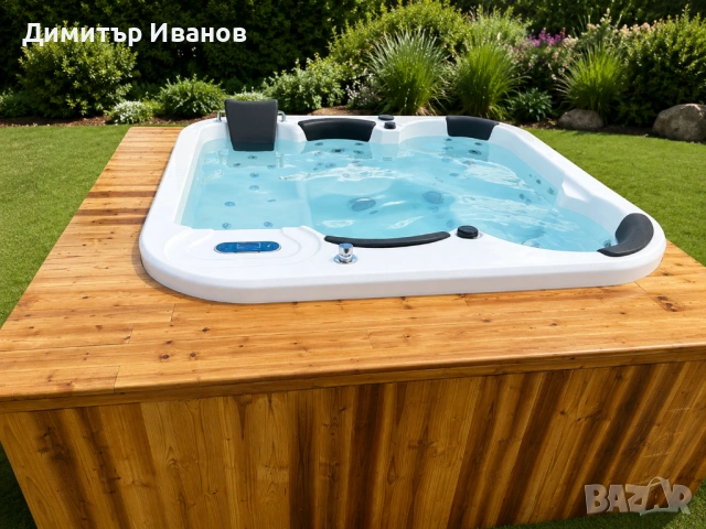 Джакузи / хидромасажна вана