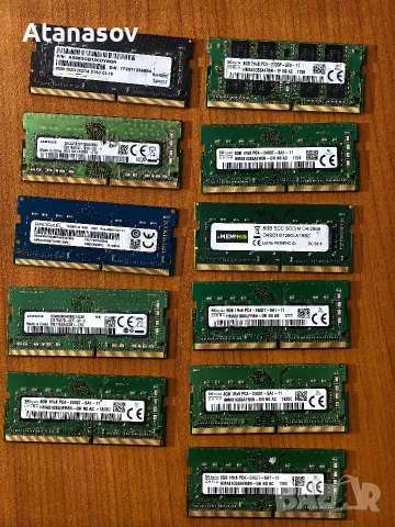 Ram памет ddr4 за лаптоп., снимка 11 - RAM памет - 55016850