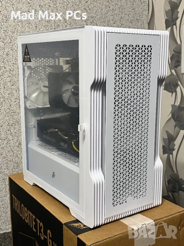 Геймърски компютър Ryzen 5 2600/ GTX 1660S/ Ram 16GB/ SSD 256GB+500GB, снимка 5 - Геймърски - 54591425