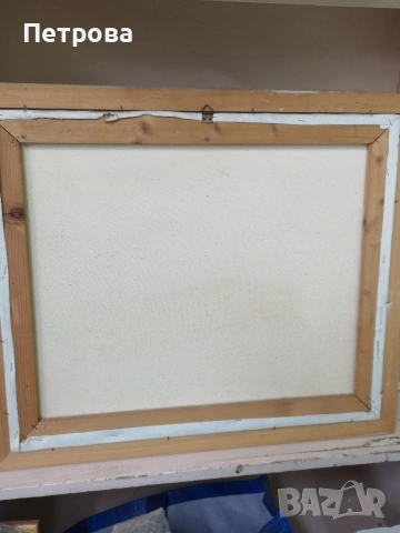 Маслена картина върху платно. , снимка 4 - Картини - 53958838