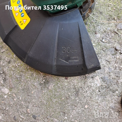 ПАРКСАЙД тример. Електрически., снимка 9 - Градинска техника - 55153750