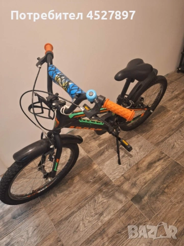 Детски велосипед, снимка 3 - Велосипеди - 54242733