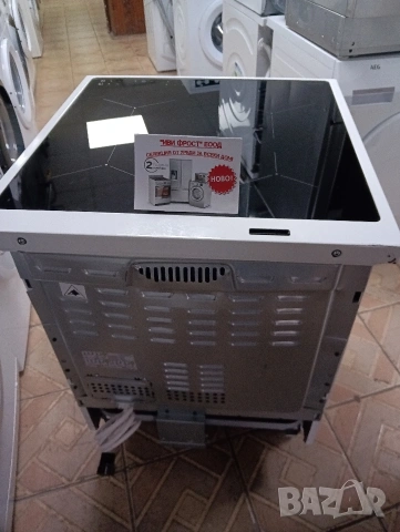 Чисто нова свободно стояща печка с индукционни котлони Електролукс Elektrolux с 2 години Гаранция!, снимка 7 - Печки, фурни - 54480709