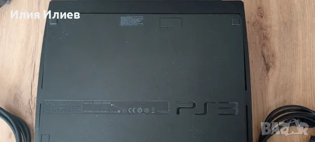 SONY PLAYSTATION 3 SLIM CECH - 3004B 320GB + 6 игри подарък, снимка 2 - PlayStation конзоли - 55320736