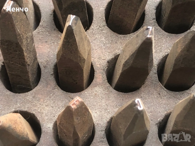 ЛОТ стари букви за набиване, снимка 10 - Антикварни и старинни предмети - 51438218