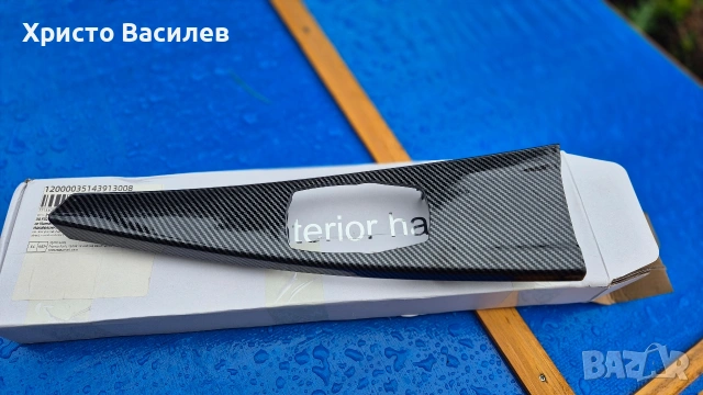 bmw 3 и 4 срия карбон 