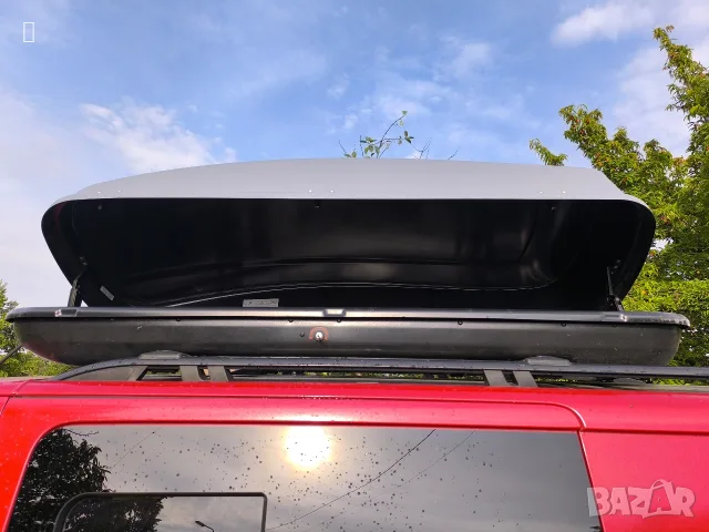 Автобокс Halfords 470l., снимка 3 - Аксесоари и консумативи - 55496477
