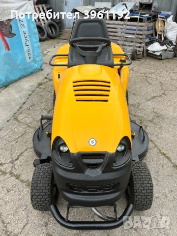 Тракторна косачка  WISCONSIN energi Briggs 20 hp, снимка 3 - Градинска техника - 54637807