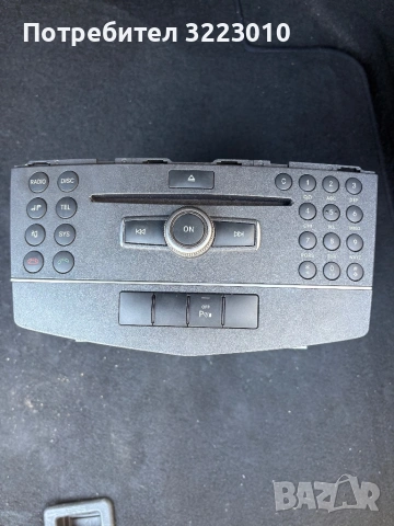Радио за Mercedes w204