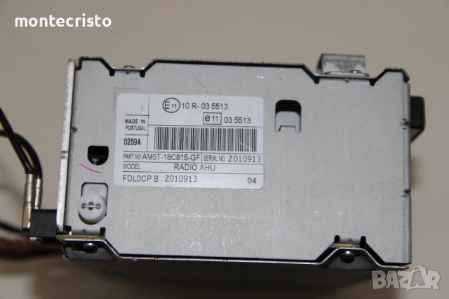 Модул CD RADIO Ford Focus C-Max (2010-2014г.) AM5T-18C815-GF / AM5T18C815GF, снимка 3 - Аксесоари и консумативи - 54646805