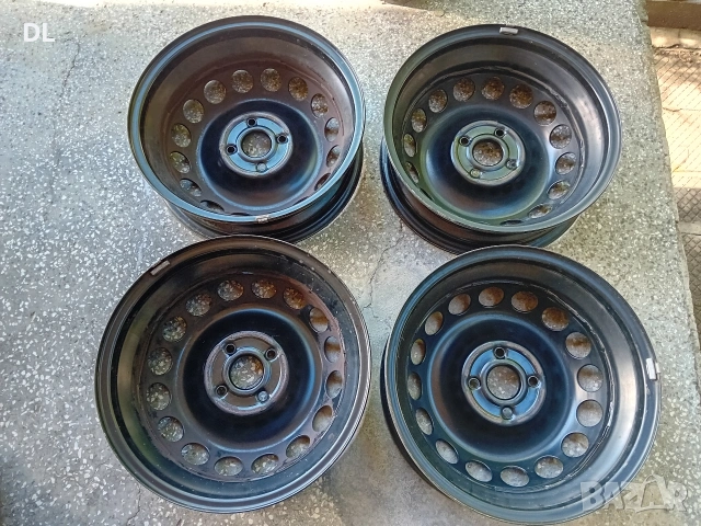 15 4х100, 15 4x100 Toyota Mazda2,Suzuki,Peugeot,Citroen,Kia, снимка 10 - Гуми и джанти - 47106919