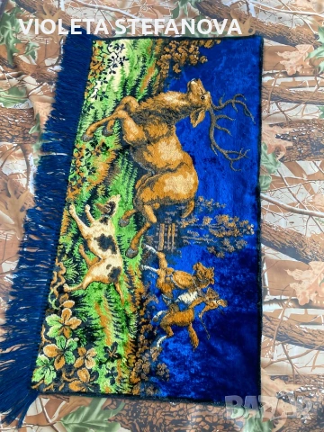 ковьор плюшен гоблен , снимка 2 - Пана - 55211573