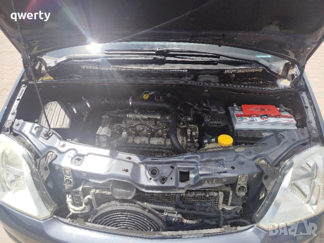 *Opel Meriva 1.3CDT ВАН ВЕРИГА Фейст лифт много икономичен *, снимка 5 - Автомобили и джипове - 54737925