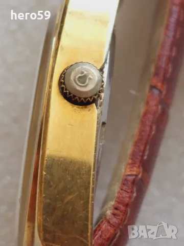 men's watch Omega constellation cal.1001/Омега Консталейшен хронометър 1969,злато стомана, снимка 3 - Мъжки - 55299961
