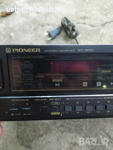 Усилвател/ресийвър Pioneer, снимка 2 - Ресийвъри, усилватели, смесителни пултове - 55326888