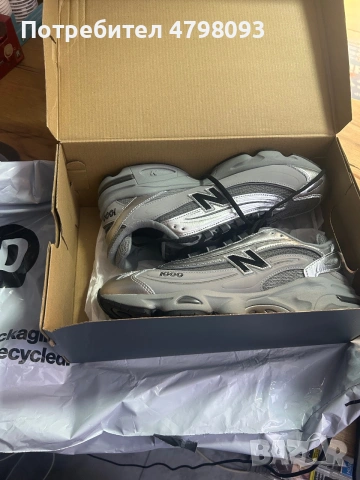 Чисто нови,оригинални New Balance 1000, size 44, снимка 6 - Спортни обувки - 55286155