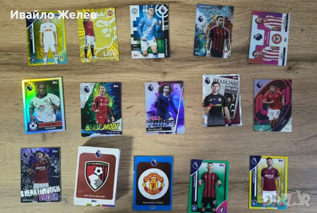 Topps Premier League Season 25/26