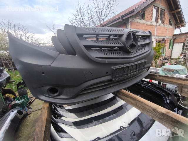 W447 предна броня , снимка 7 - Части - 54082949