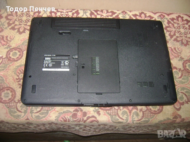 Dell Inspiron 1750 - 17.3., Dual Core, 4 GB RAM, 320 GB HDD, снимка 3 - Лаптопи за дома - 54003411