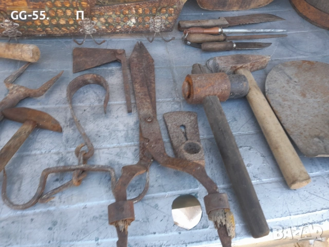 Стари Битови сечива инструменти и още, снимка 3 - Други инструменти - 54119040